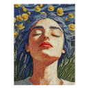 Recherche de fleurs bleues posters Floral