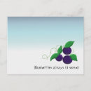 Recherche de mûre cartes postales Baies
