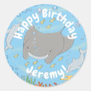 Suche nach delphin cartoon aufkleber Tier