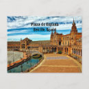 Recherche de plaza de espana cartes postales Seville