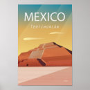 Suche nach teotihuacan poster Aztec