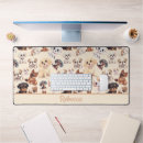 Suche nach niedlicher mops mousepads Cartoon