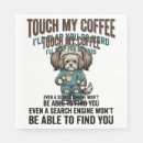 Recherche de avertissement serviettes Chien