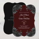 Suche nach gothic hochzeit einladungen Dunkel