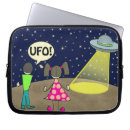Suche nach ufo laptop schutzhüllen Außerirdischen