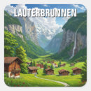 Recherche de souvenir suisse autocollants Europe