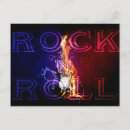 Recherche de musique guitare cartes postales Rock