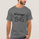 Recherche de son anniversaire tshirts Âge