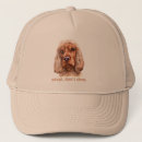 Recherche de cocker casquettes Amoureux des chiens