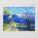 Recherche de acrylique cartes postales Arbres