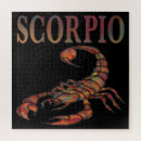 Recherche de scorpio puzzles Constellation