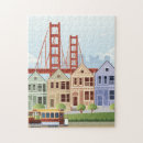 Recherche de san francisco puzzles Voyage