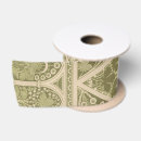 Recherche de motif vintage rubans Botanique