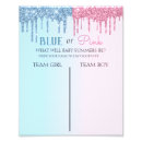 Suche nach geschlechts poster Abstimmung