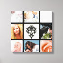 Suche nach weiß auf schwarzer kunst leinwandbilder Collage