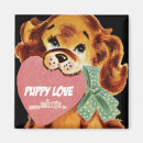 Recherche de chiot vintage magnets Dog