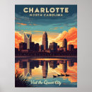 Suche nach charlotte skyline poster Carolina