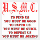 Suche nach staat marinesoldaten aufkleber Wir marinekorps