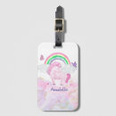 Recherche de licorne rose bagages étiquettes Arc en ciel
