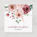 Recherche de florist cartes visite Botanique