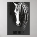 Suche nach schwarzes pferd poster Abstrakt