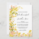 Recherche de simple floral mariage invitations Jardin