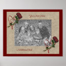 Recherche de coeur rose posters Élégant