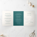 Recherche de teal invitations Bride