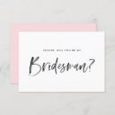 Suche nach will you be my bridesmaid einladungen Typografie