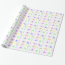 Suche nach draußen geschenkpapier Blau
