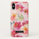 Recherche de poney rose iphone coques Aquarelle