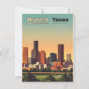 Recherche de vintage houston cartes postales Illustration