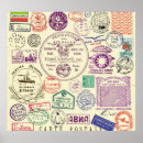 Recherche de timbre vintage posters Courrier