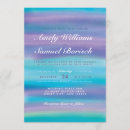 Recherche de soirée mariage invitations Aquarelle