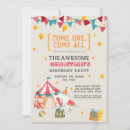 Recherche de vintage de cirque invitations Moderne