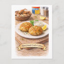 Recherche de dessin de crabe cartes postales Illustration