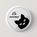 Suche nach katzenartig buttons Schwarze katze
