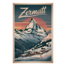 Recherche de matterhorn posters Voyage