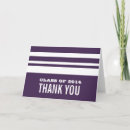 Recherche de rayures violettes vœux cartes Simple