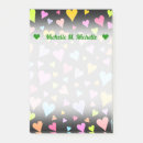 Recherche de multicolored posters Coeur