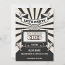 Suche nach retro musik einladungen Modern