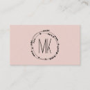 Recherche de stylisée cartes visite Minimaliste moderne