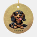 Suche nach dackel weihnachtsbaum ornamente Niedlich