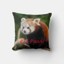 Suche nach roter panda kissen Süß