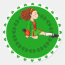 Recherche de danseur irlandais autocollants Danser