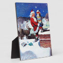 Recherche de santa claus plaques Enfants