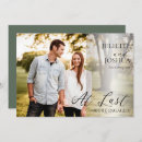 Recherche de de fiançailles annonce cartes Nous sommes engagés