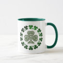 Recherche de lutin irlandais tasses Shamrock