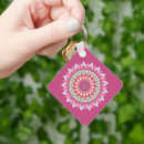 Suche nach blaue mandala schlüsselanhänger Für sie