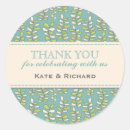 Recherche de motif turquoise autocollants Baby